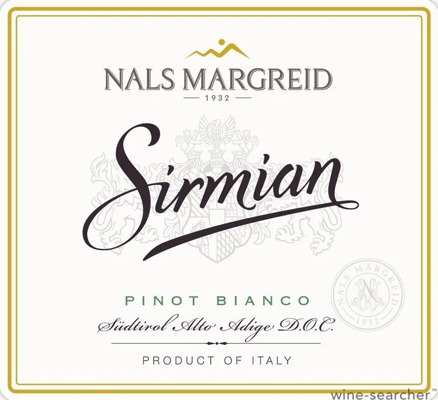 Nals Margried "Simrian" Alto Adige Pinot Bianco