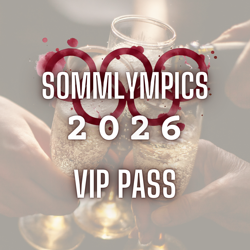 VIP All Access Sommlympics 2026 Ticket