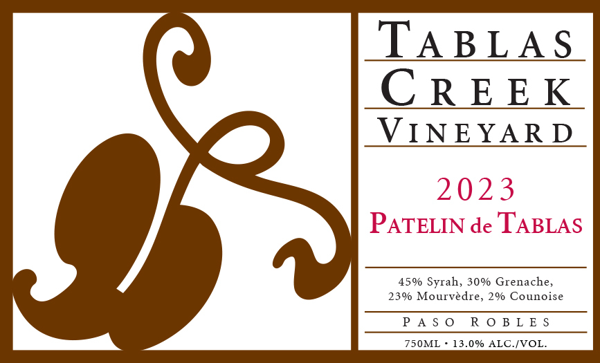 Tablas Creek "Patelin de Tablas" Rouge