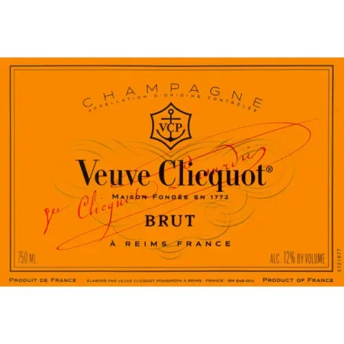 More Info: Veuve Clicquot