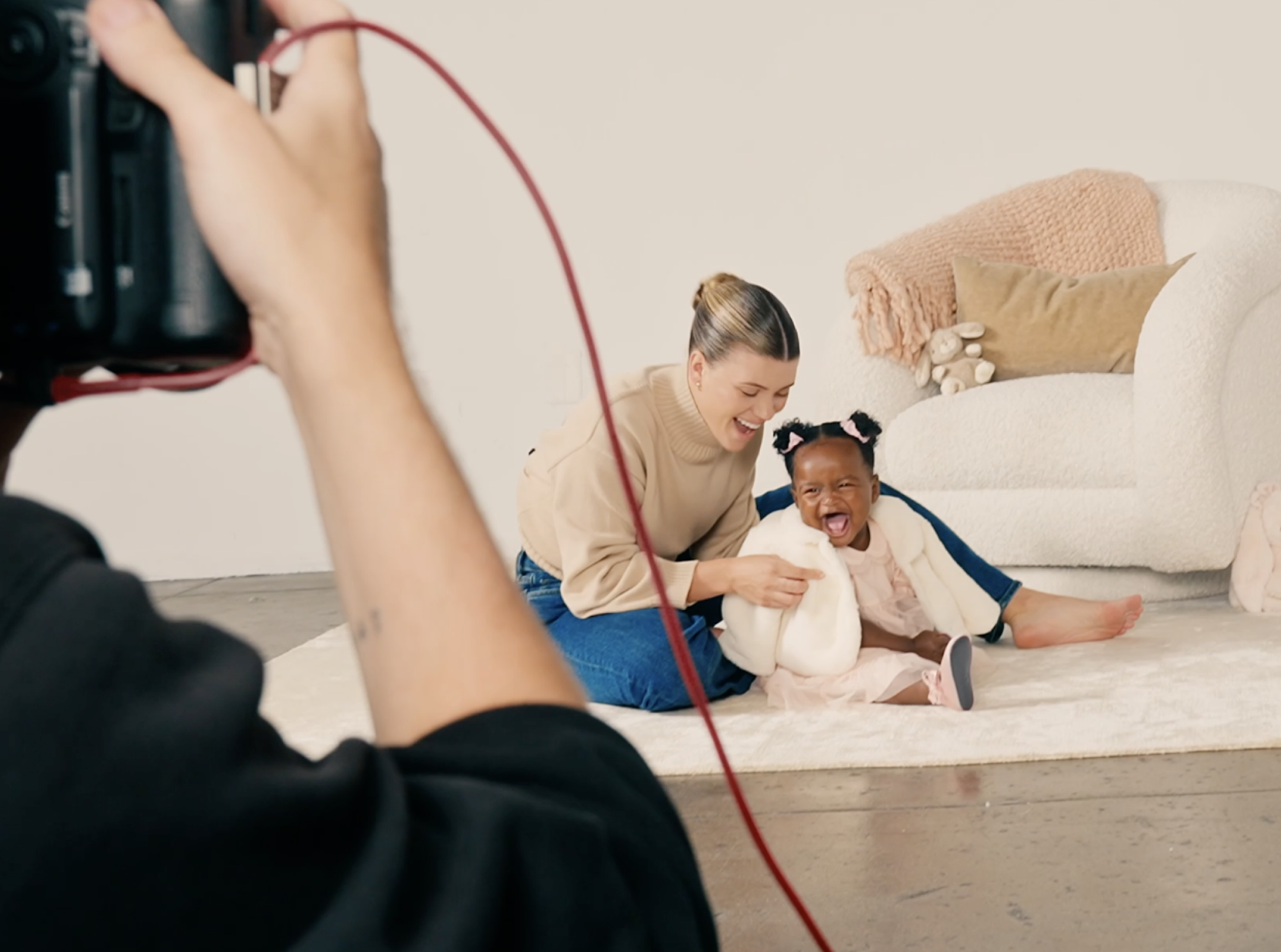 AE x Sofia Grainge Launch