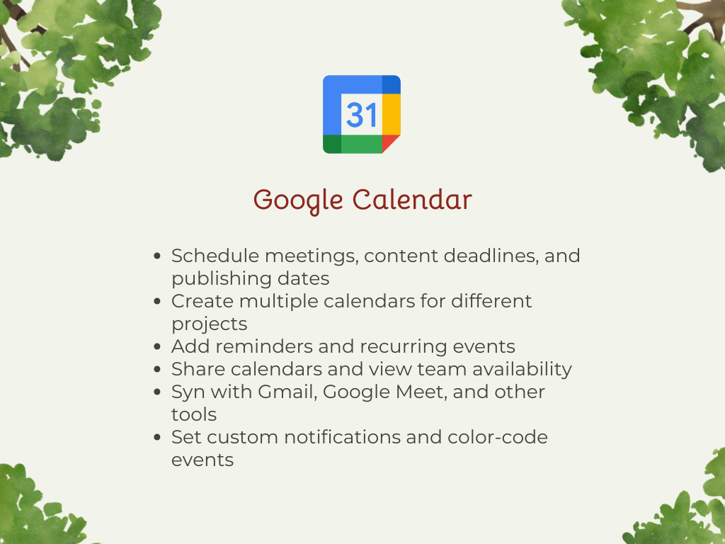 Google Workspace Breakdown: Google Calendar