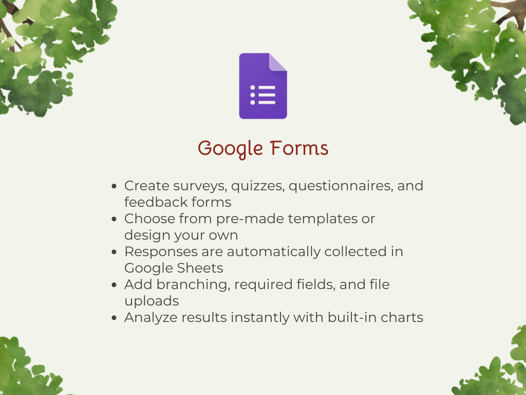 Google Workspace Breakdown: Google Forms