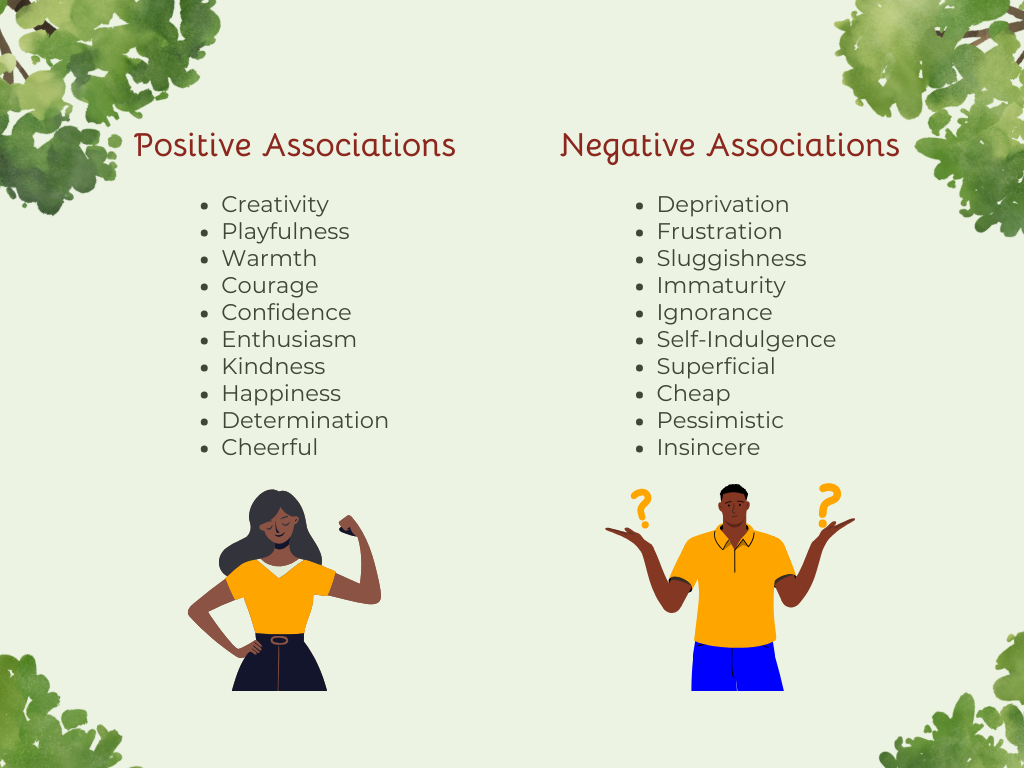 Color Psychology Breakdown: Orange Associations