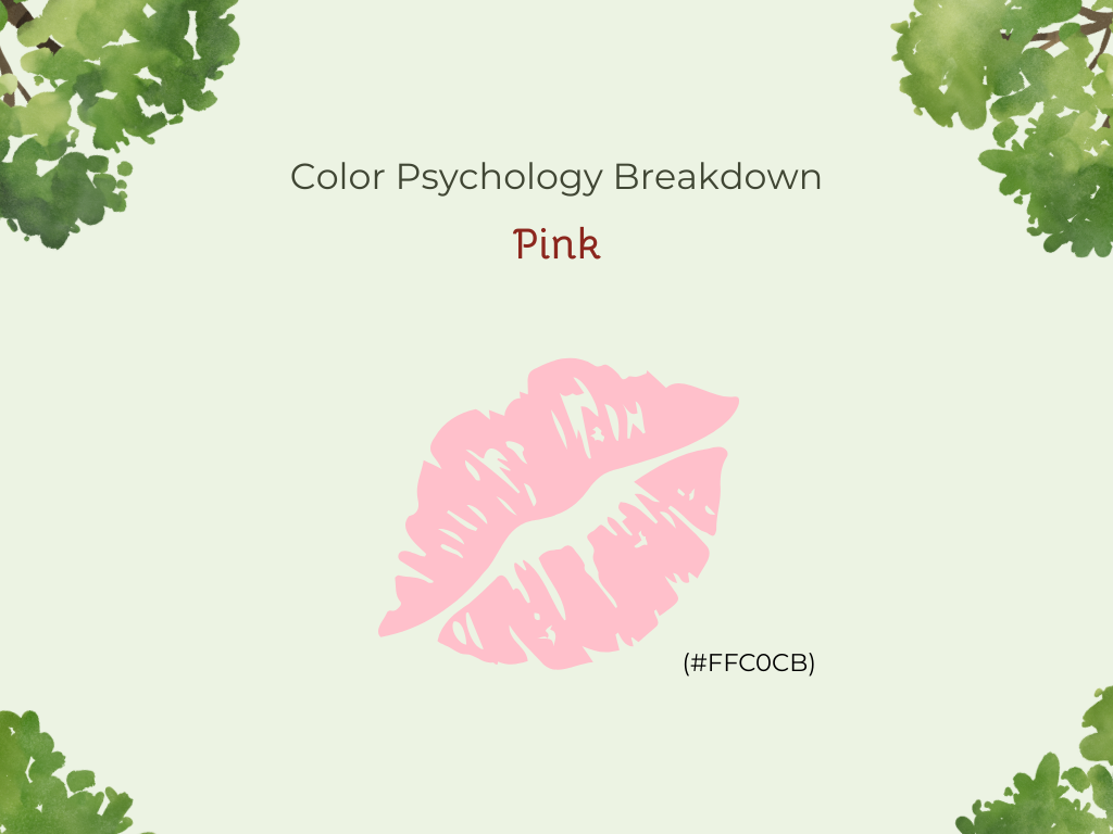 Color Psychology Breakdown: Pink