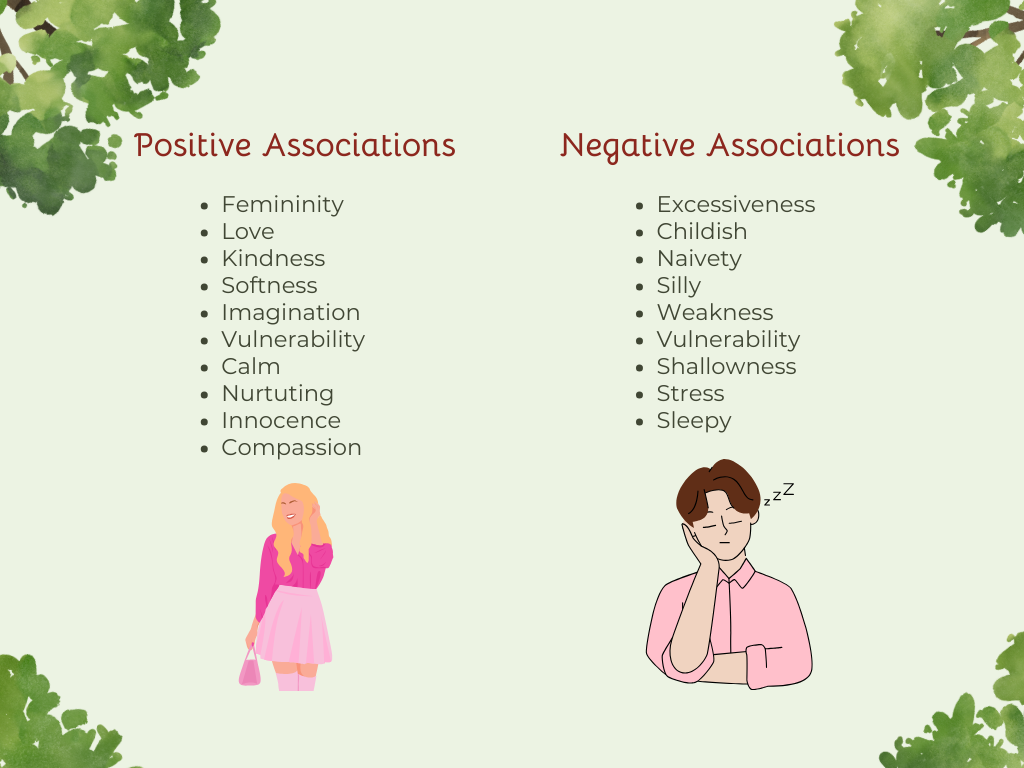 Color Psychology Breakdown: Pink Associations