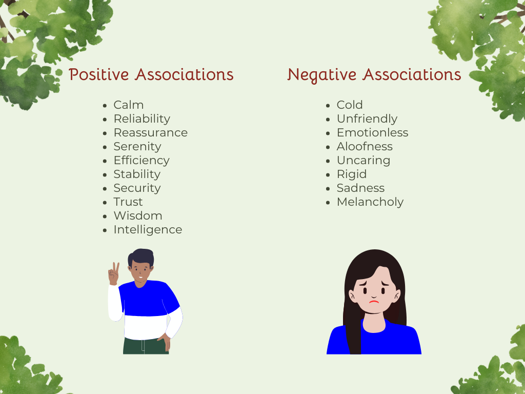 Color Psychology Breakdown: Blue Associations