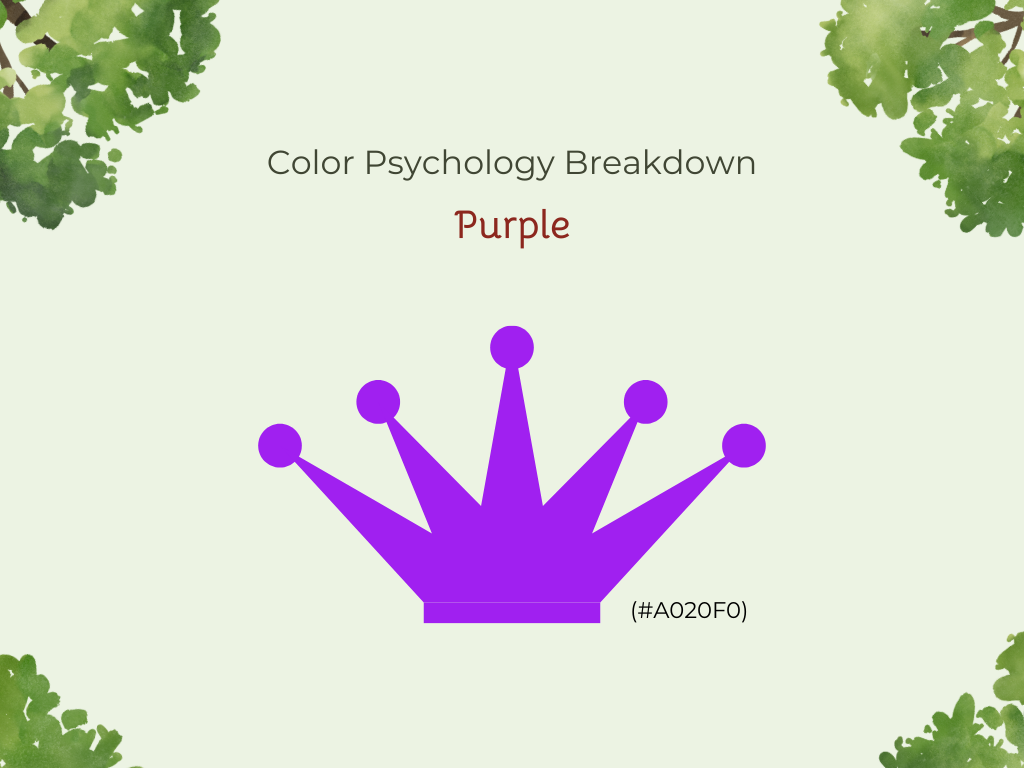 Color Psychology Breakdown: Purple