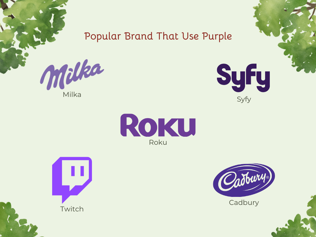 Color Psychology Breakdown: Purple Brands