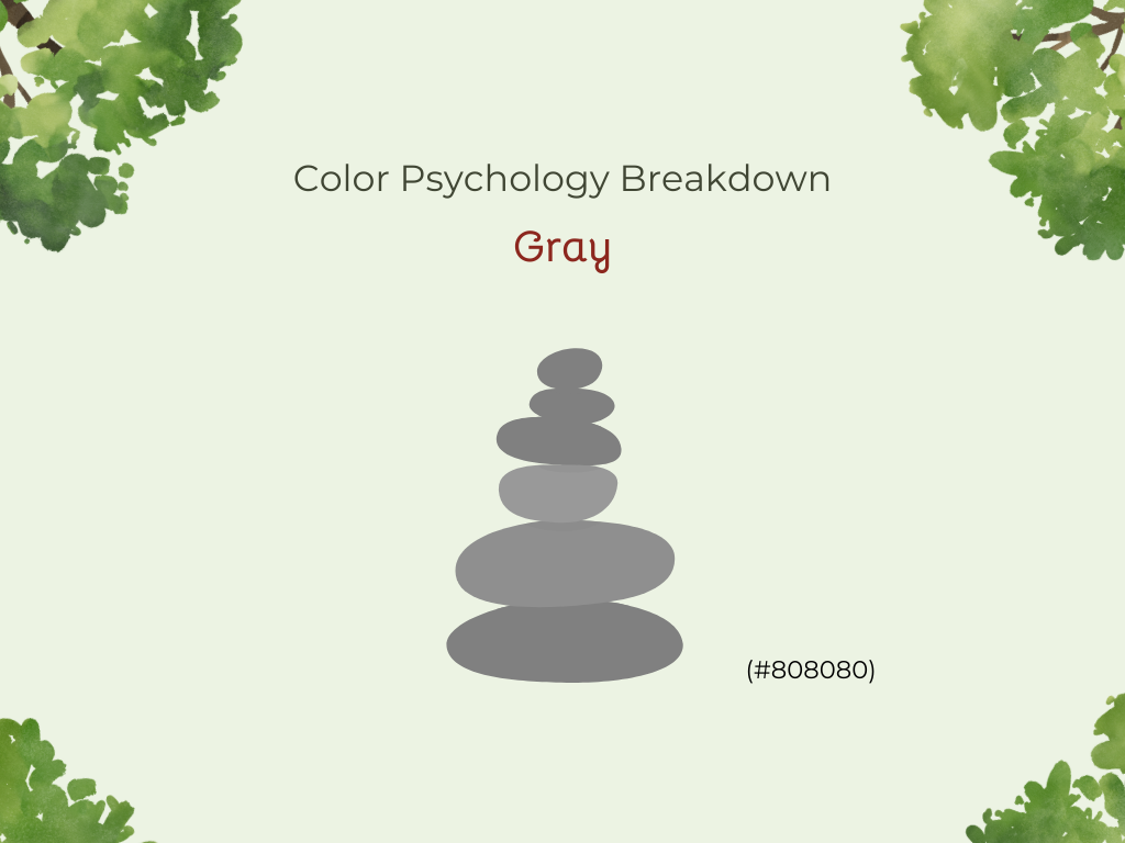Color Psychology Breakdown: Gray