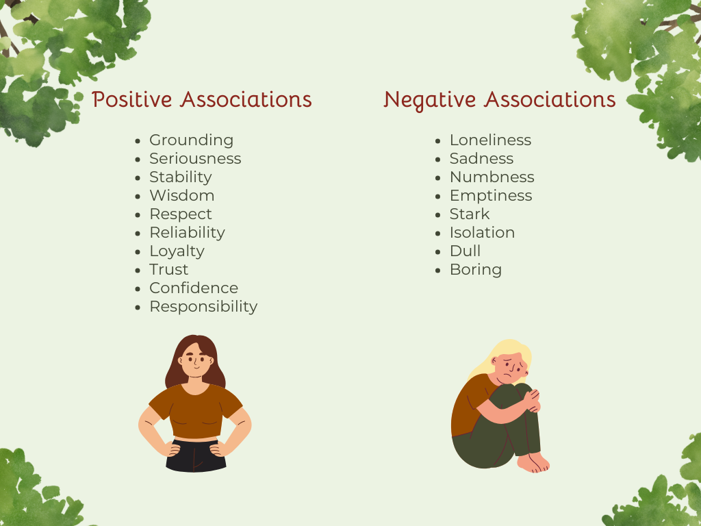 Color Psychology Breakdown: Brown Associations