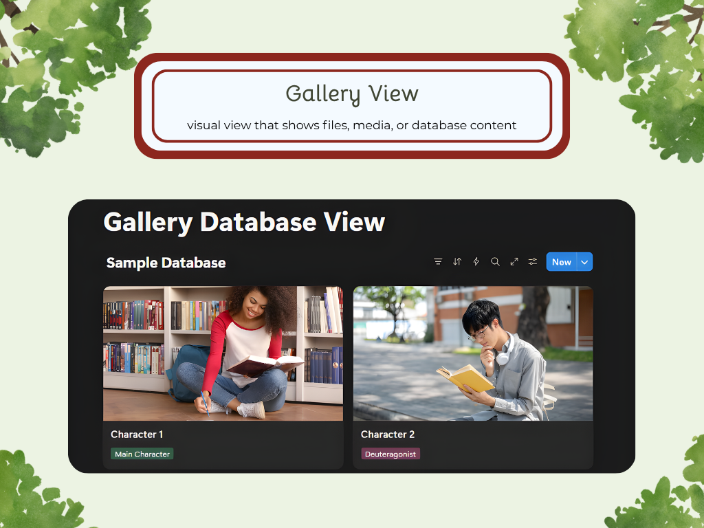 The 9 Notion  Database Layouts 4: Gallery View
