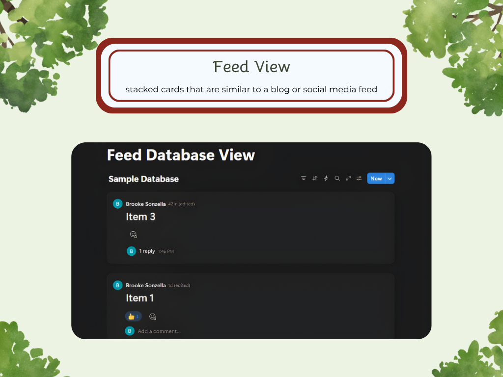 The 9 Notion  Database Layouts 6: Feed View