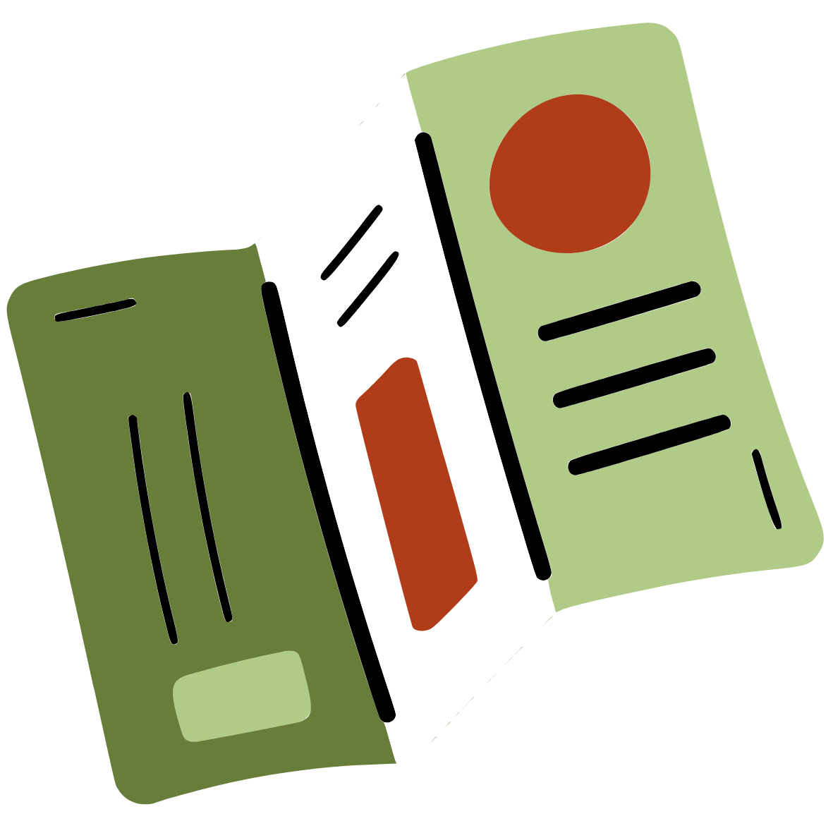 Brochure Icon