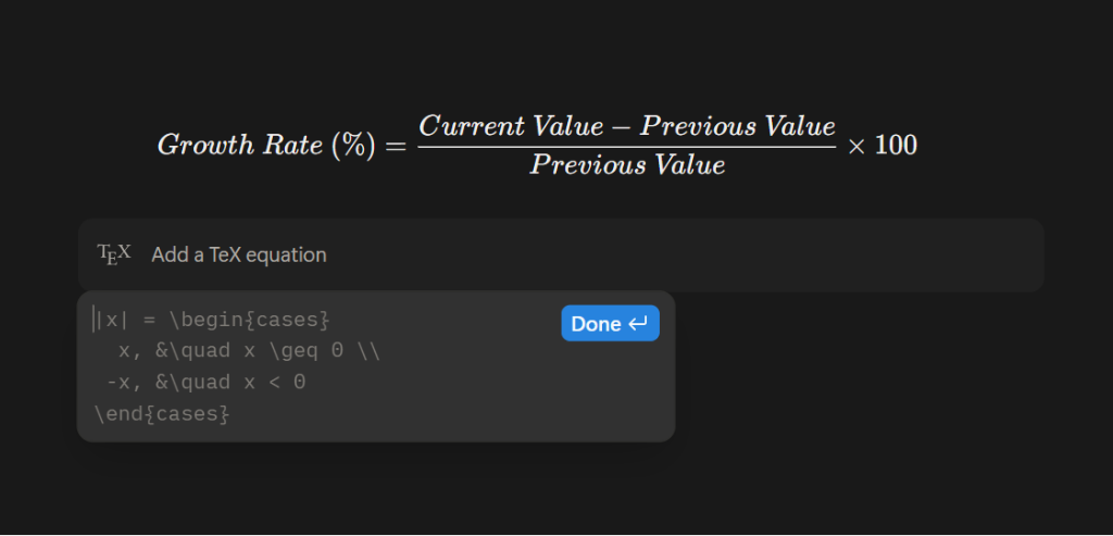 Screenshot of a Table of Contents Block in Notion