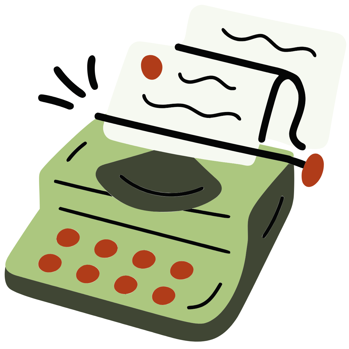 Typewriter Icon