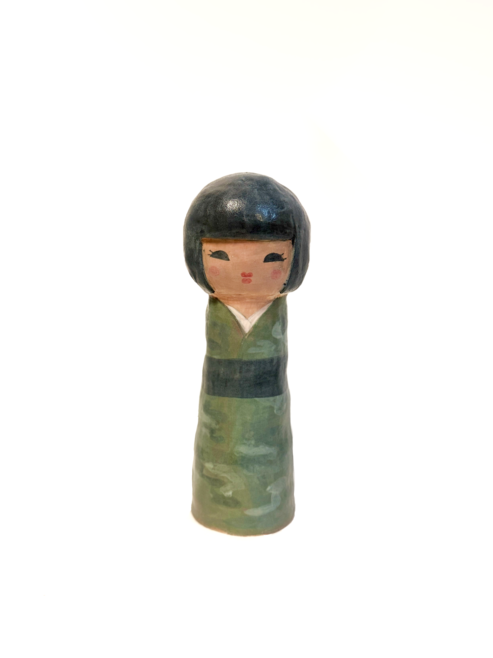Little Bombshell, 2025, 23 x 8 x 8cm, glazed stoneware