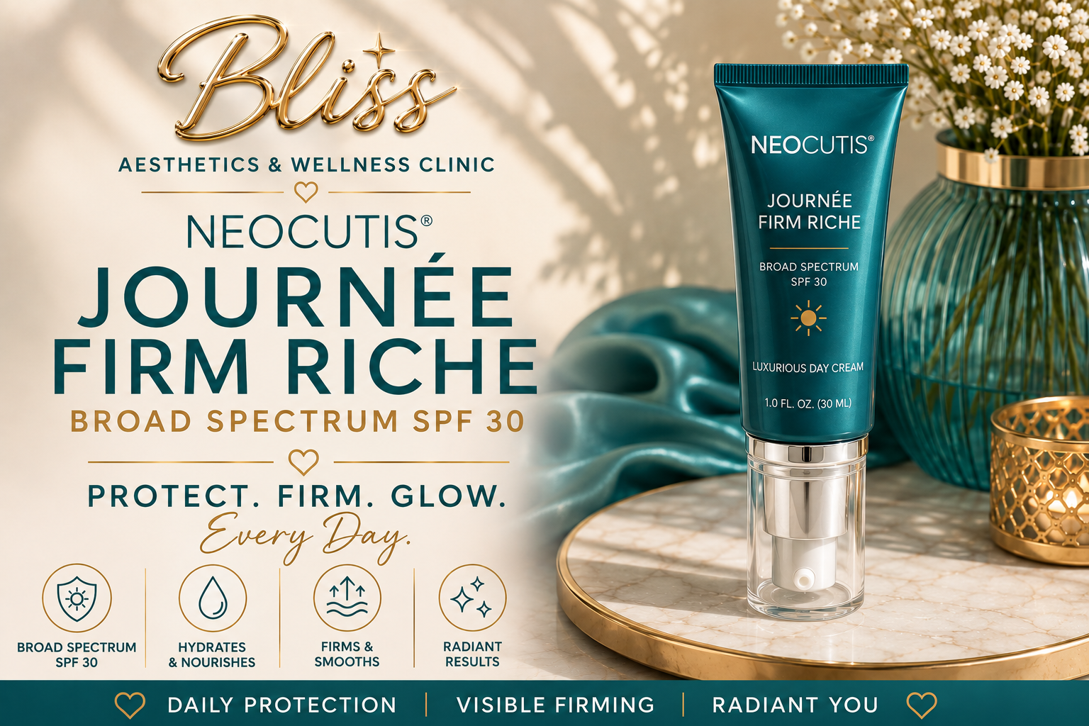 Journee Firm Riche - Moisturizing Day Cream