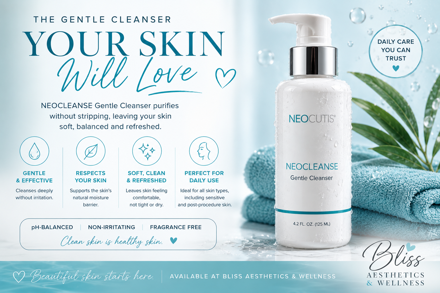 NeoCleanse Gentle Cleanser
