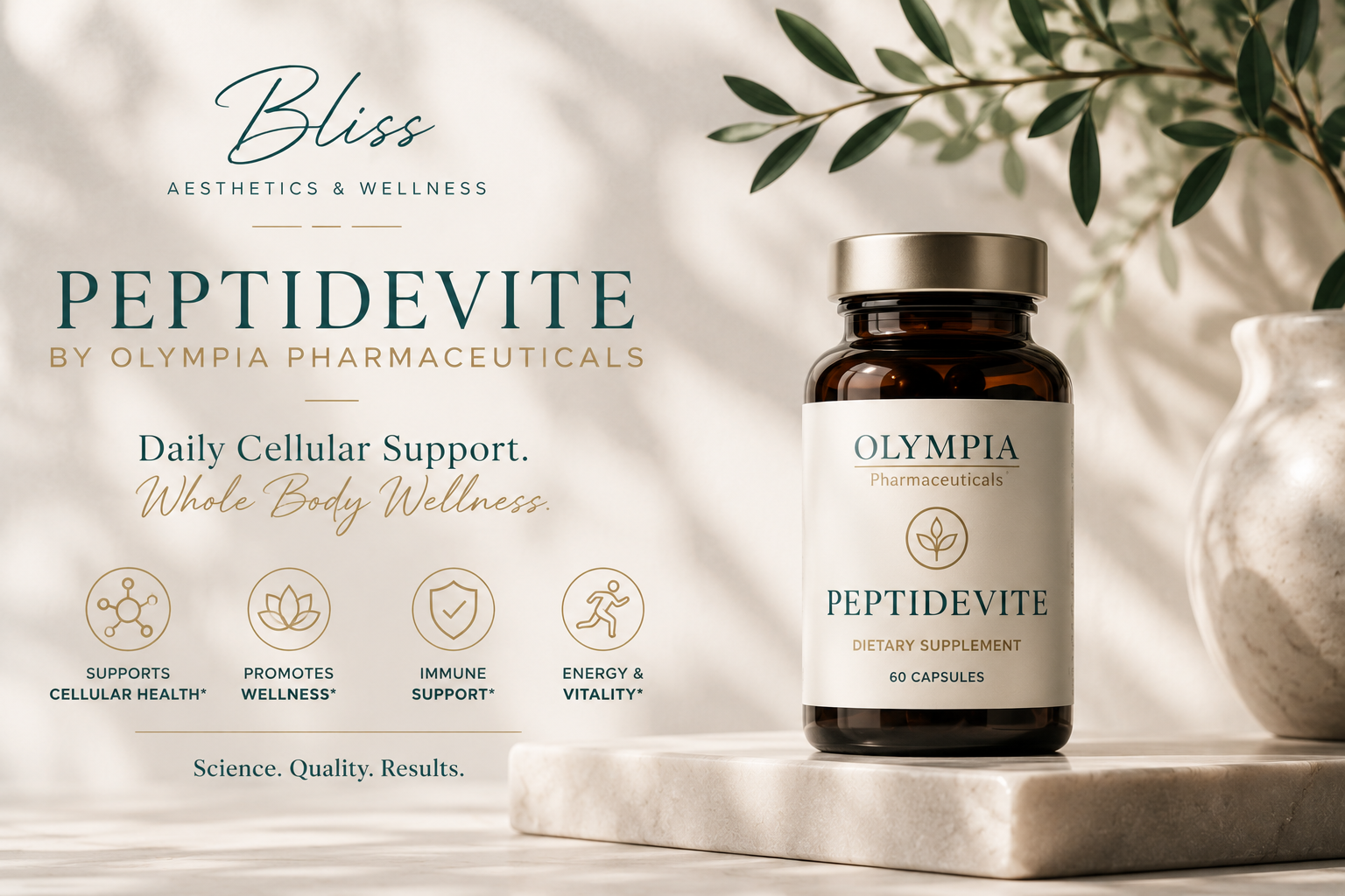 PeptideVite - Pharmaceutical