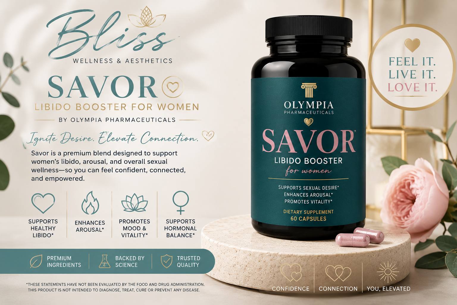 Libido Booster - Savor