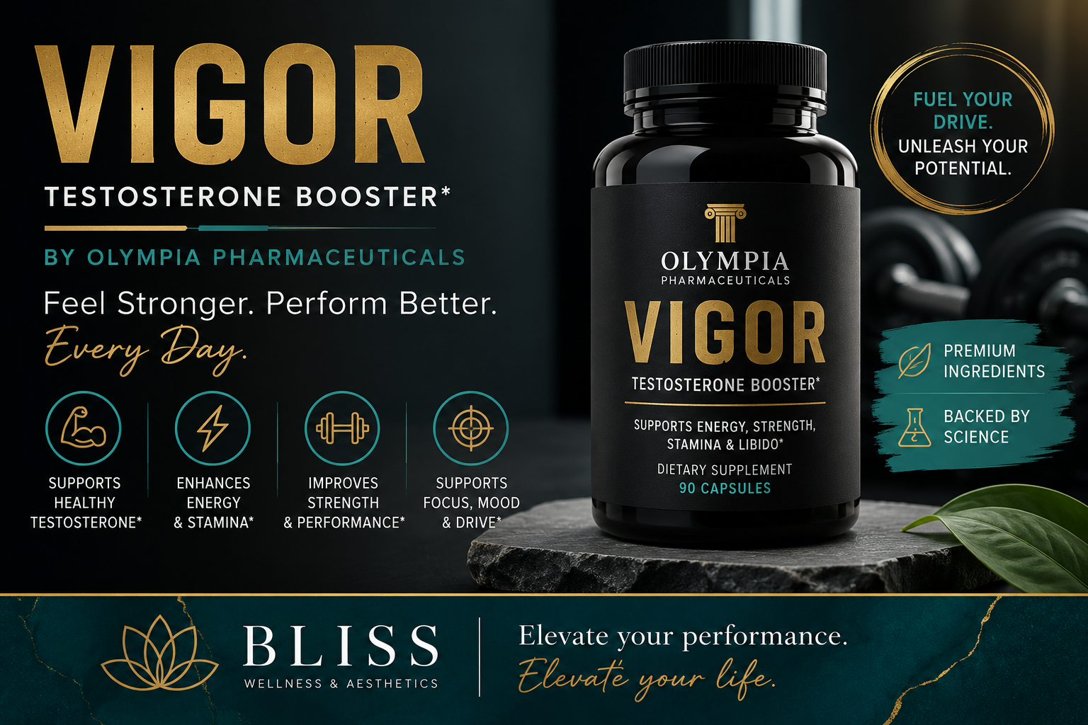 Testosterone Booster - Vigor