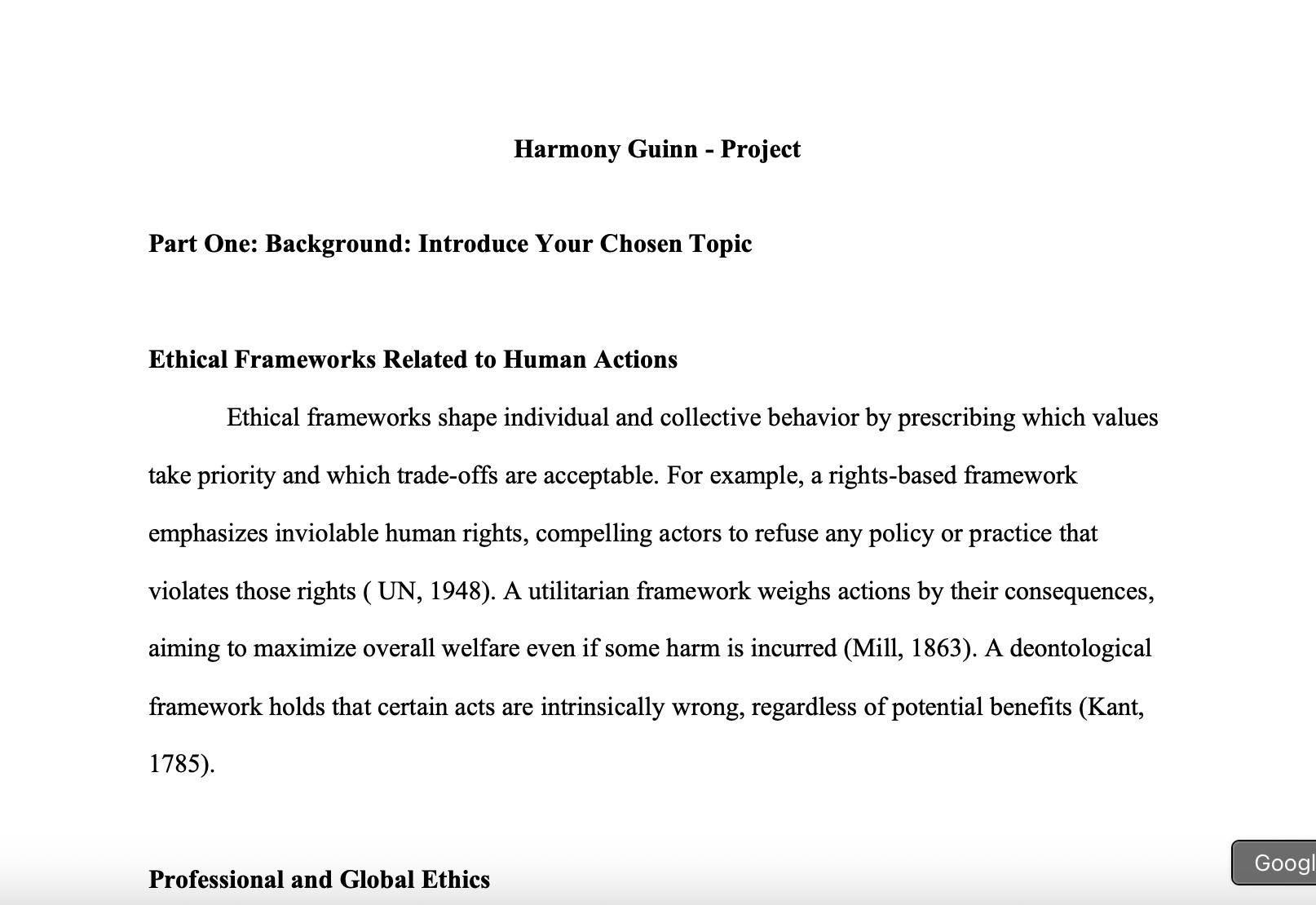 Harmony Guinn on Testing Anti-Trafficking Through Ethics: Rights, Duties, and Real-World Results