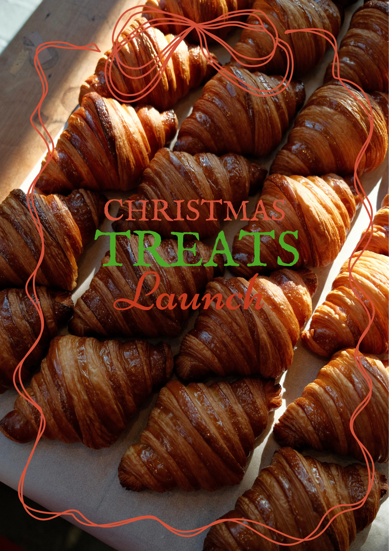 Christmas cake launch 