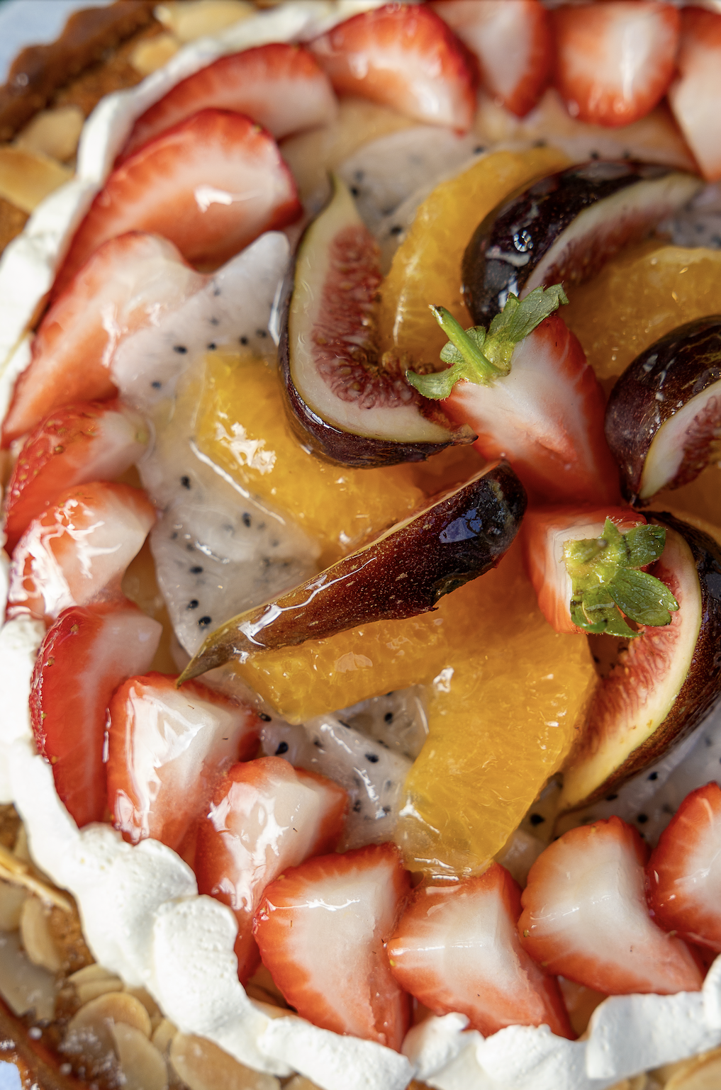 Seasonal Fruit tart