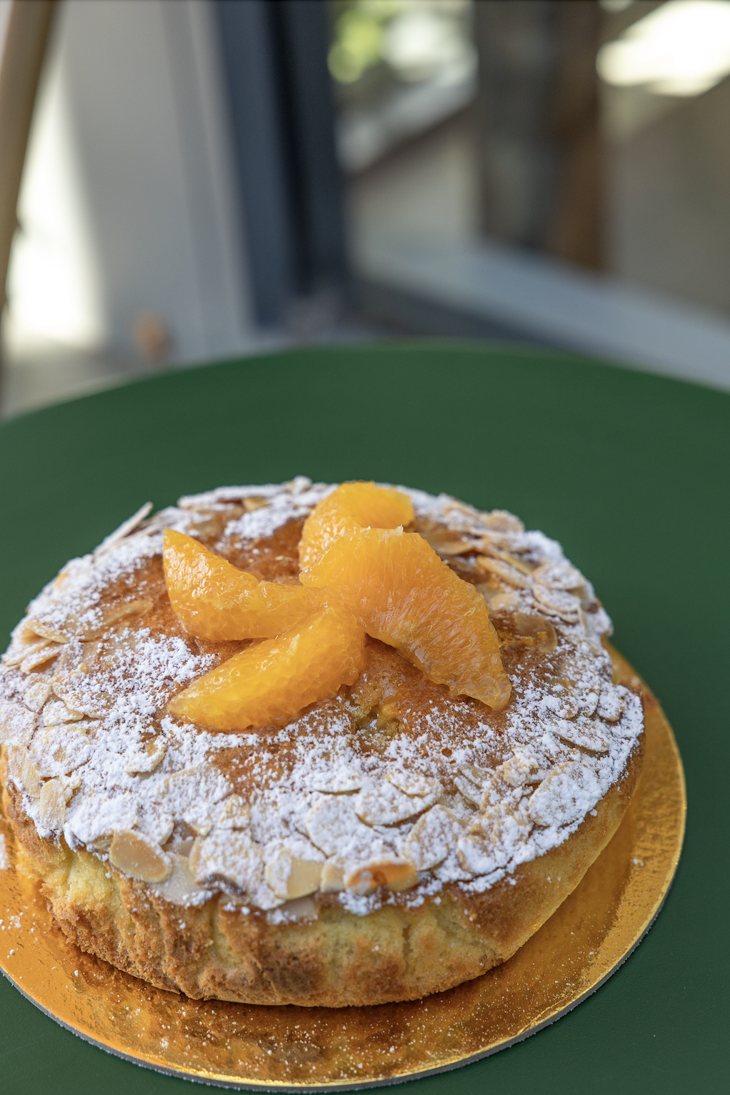 Almond and Orange cake