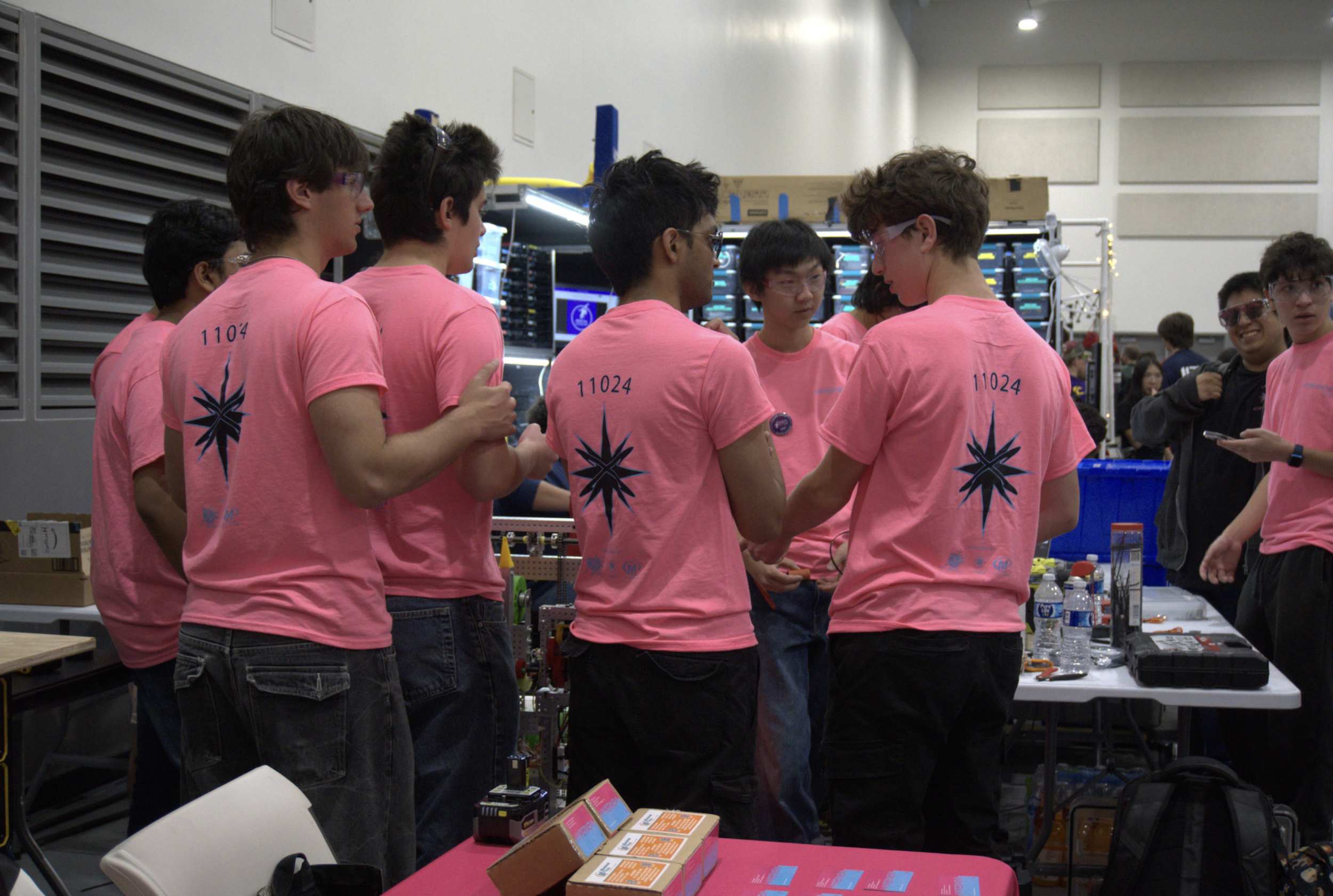 Socal Showdown First Robotics Competition