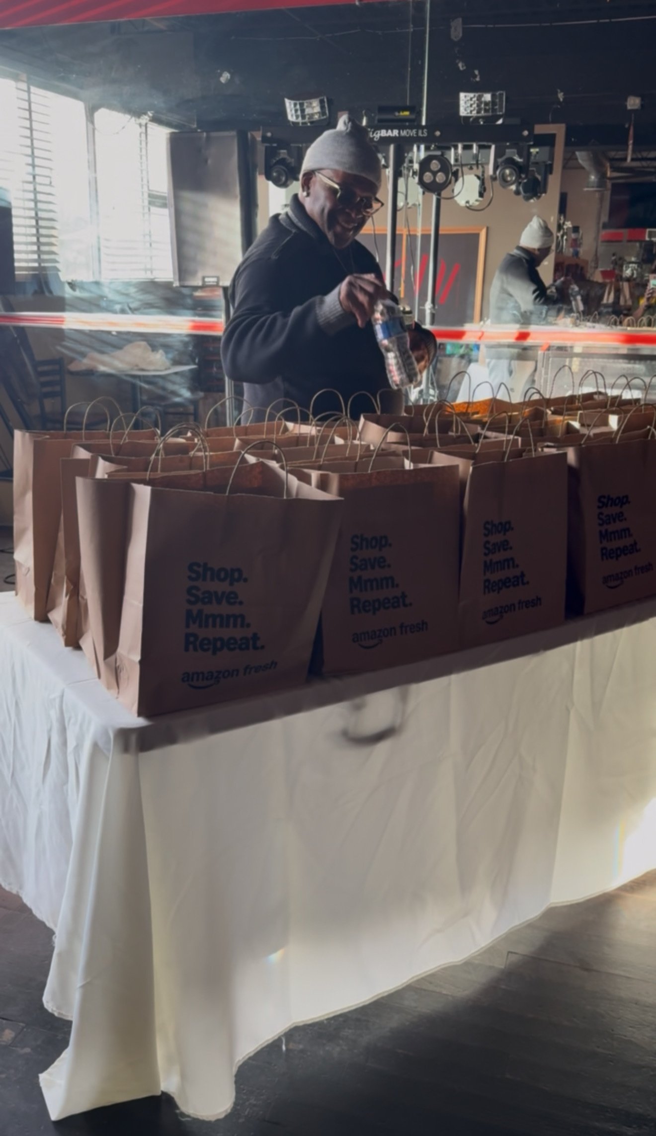 Volunteer for Pop Up Food Pantry