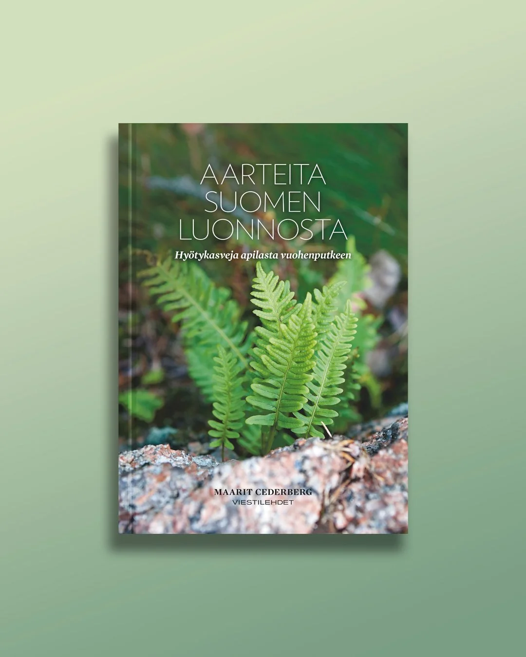 Aarteita Suomen luonnosta / Cover & Design