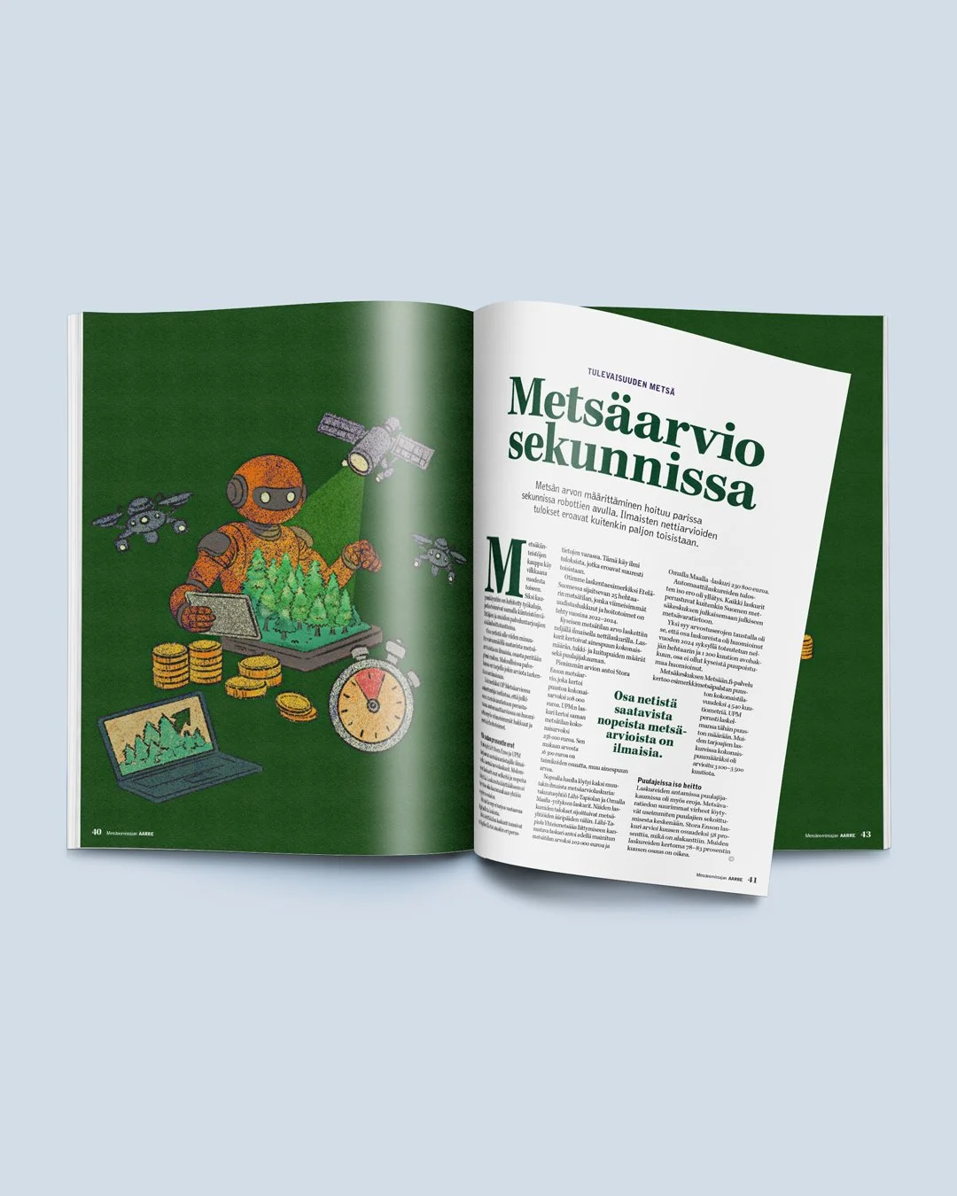 Metsänomistajan Aarre