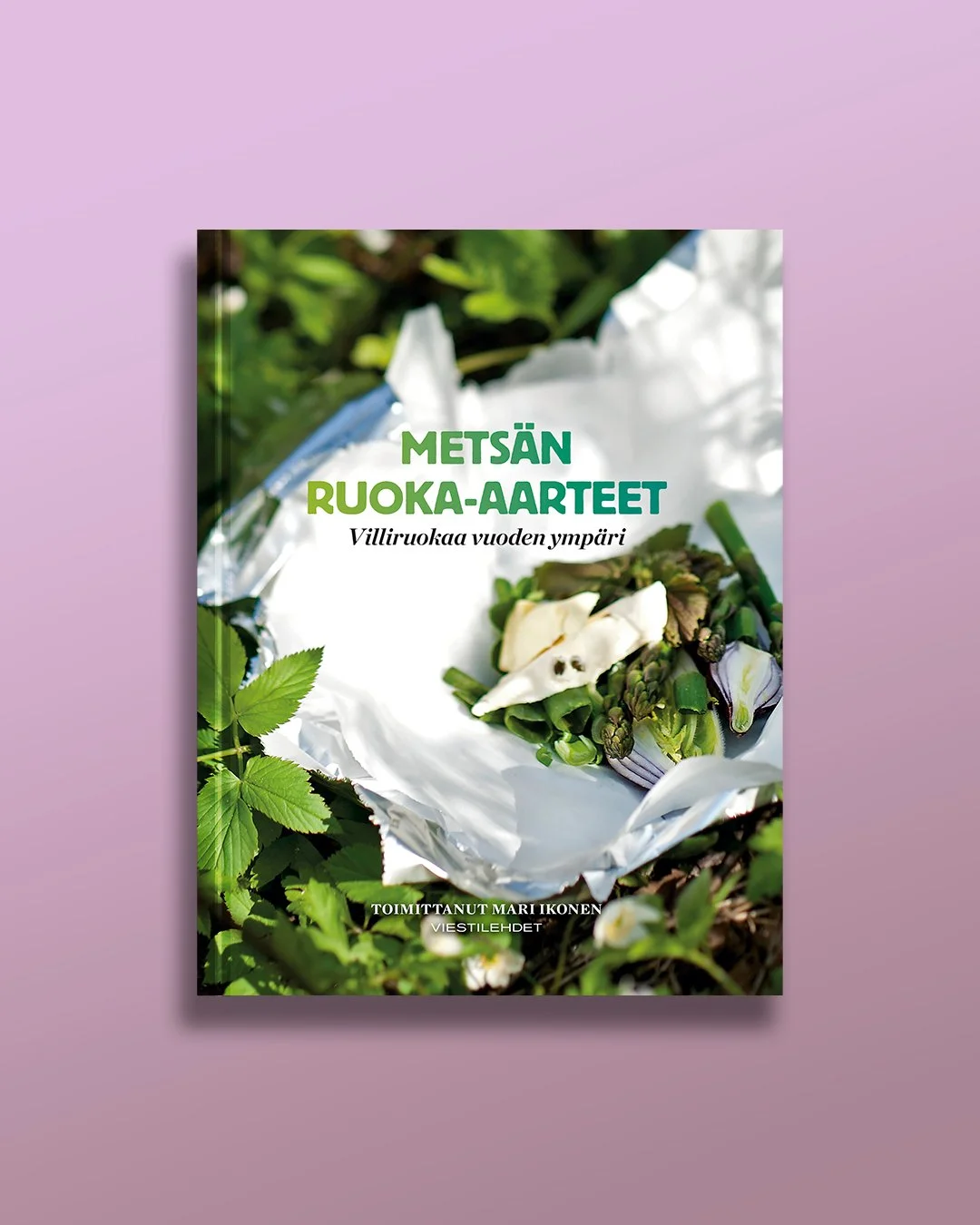 Metsän ruoka-aarteet / Cover & Design