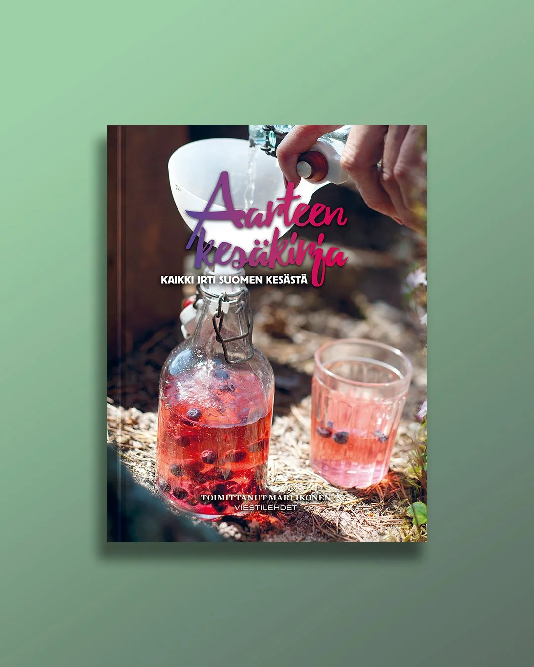 Aarteen kesäkirja / Cover & Design