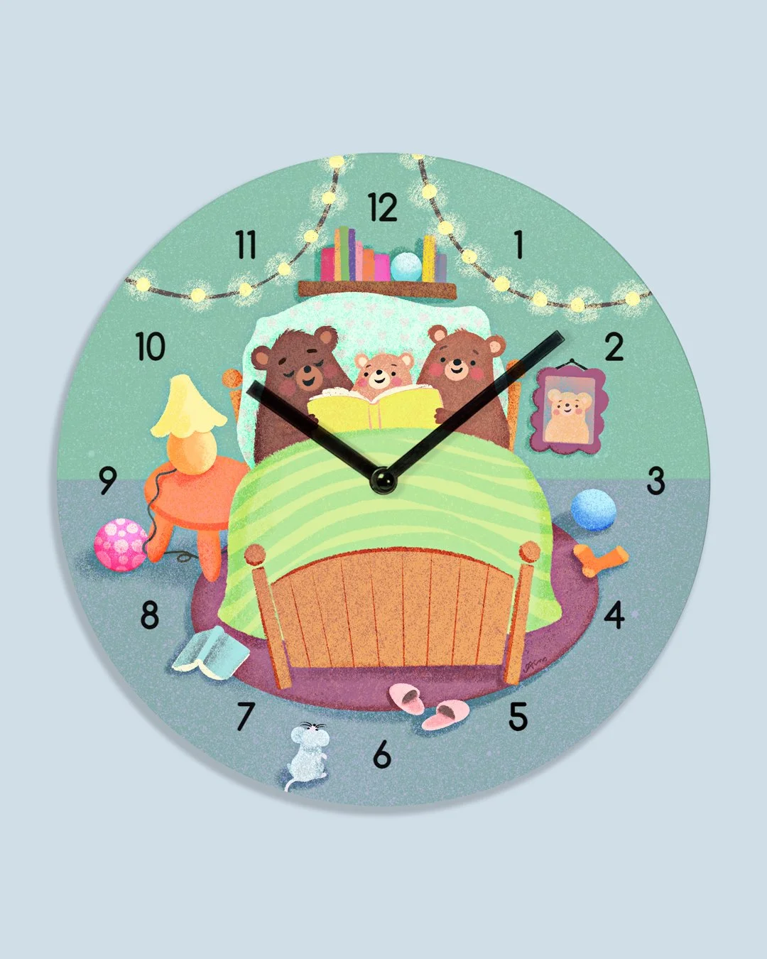 The Bears' Bedtime
