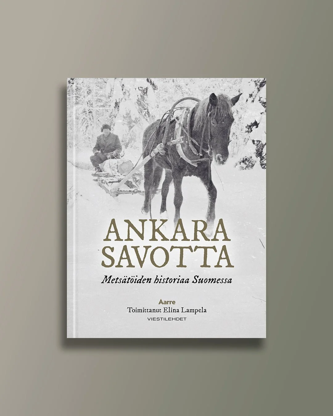 Ankara savotta / Cover & Design