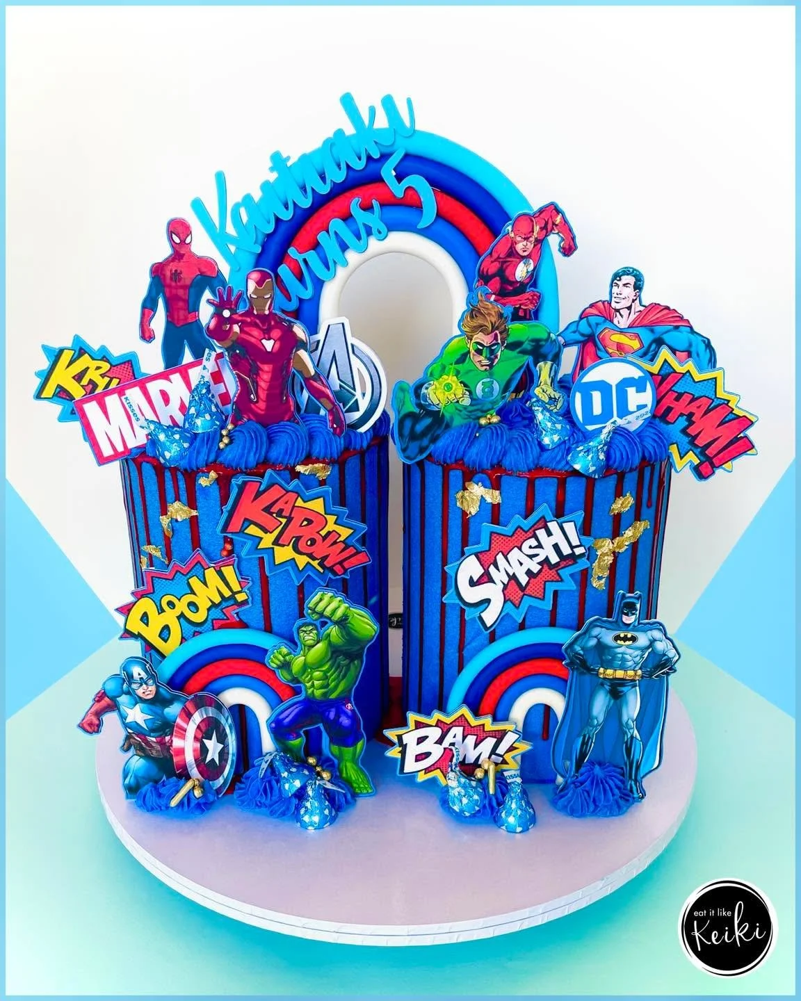 BOOM! KAPOW! SMASH! 👊💥