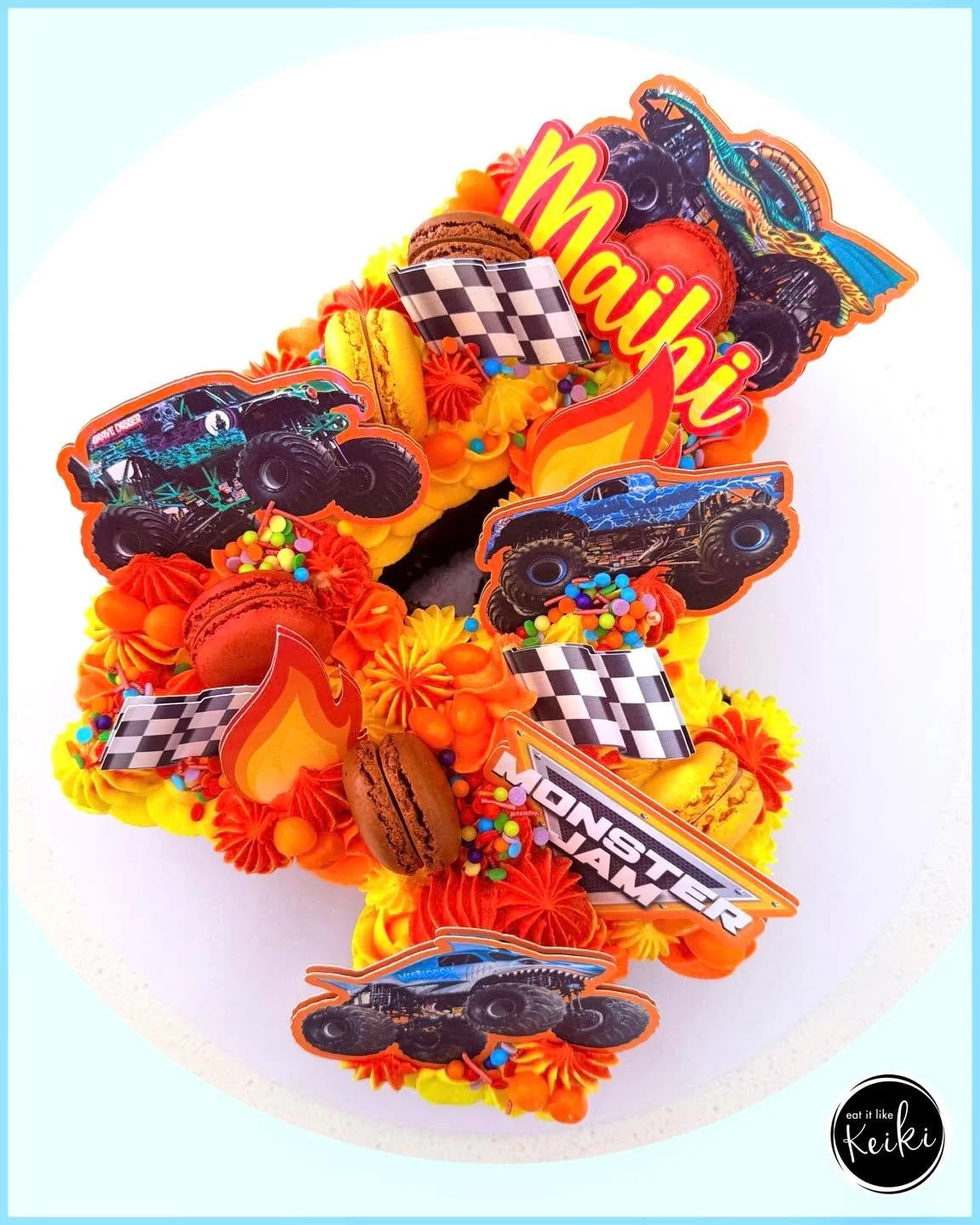 Monster Jam Number for Maihi 🧡🔥
Honestly sooo many themes now! Stoaked with how these are all turning out 😍😍