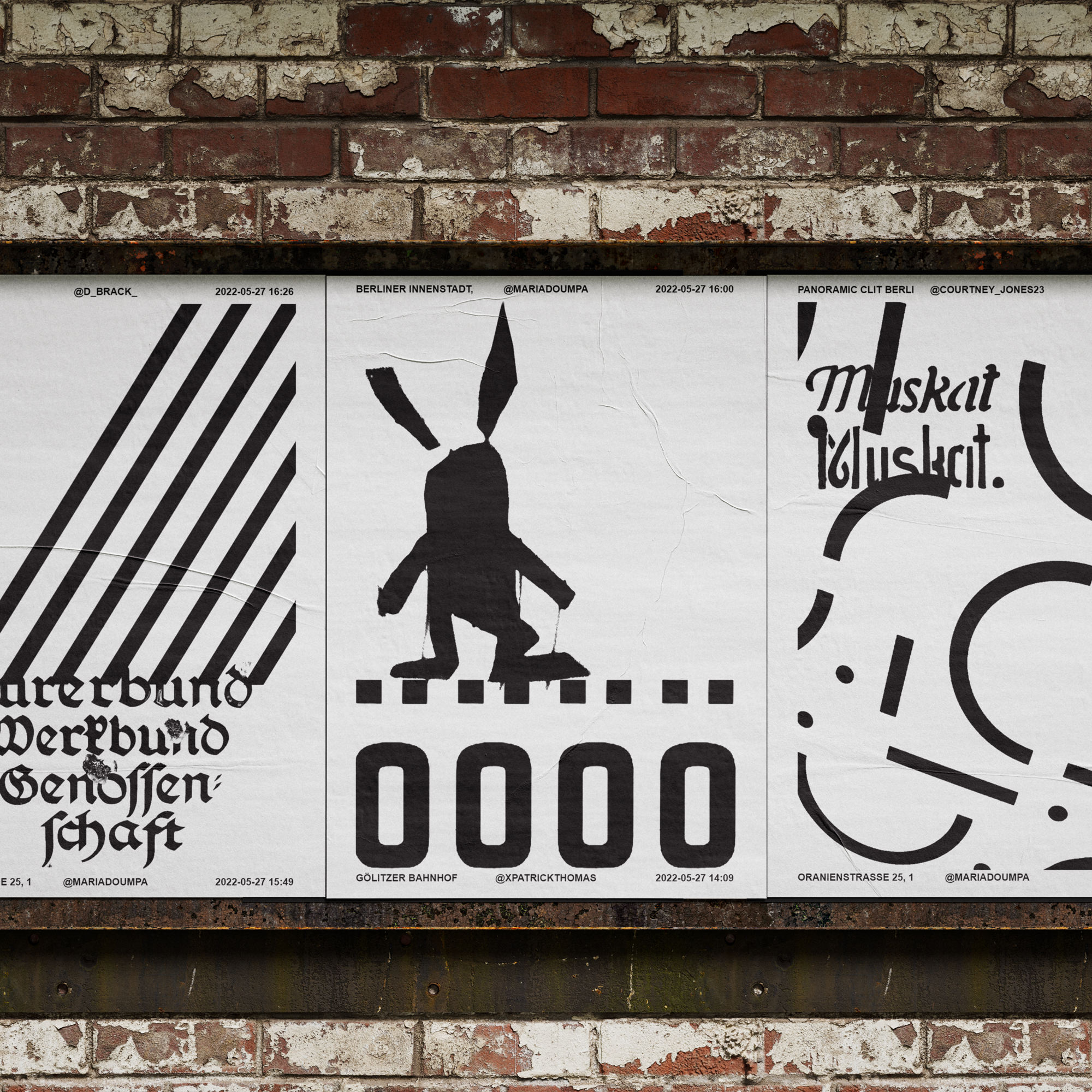 Open Collab x Falmouth University: Berlin visual exploration