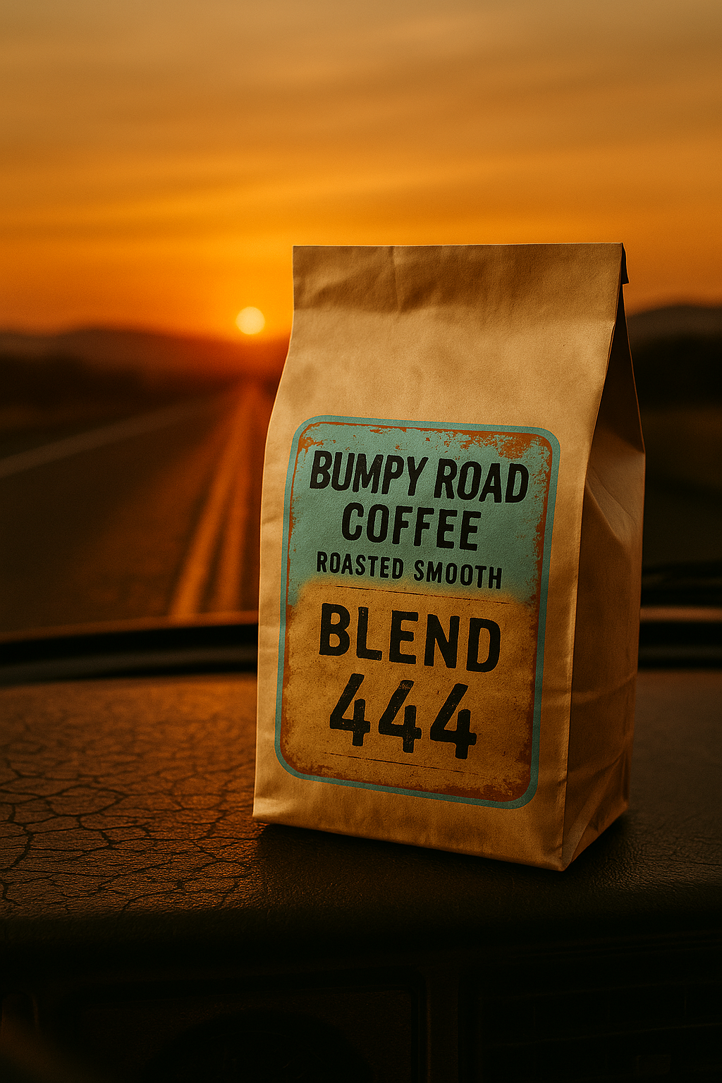 Bumpy Road Blend 444