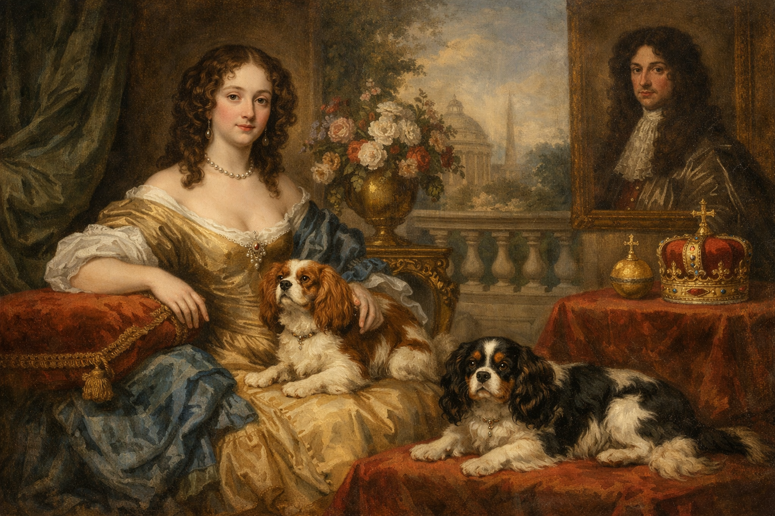 The history of the Cavalier King Charles Spaniel breed