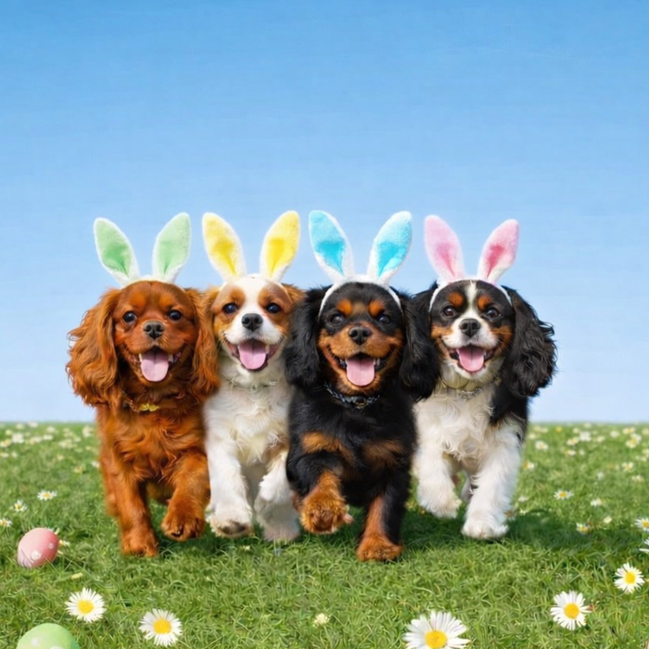 How to Keep Your Cavalier Safe During Easter