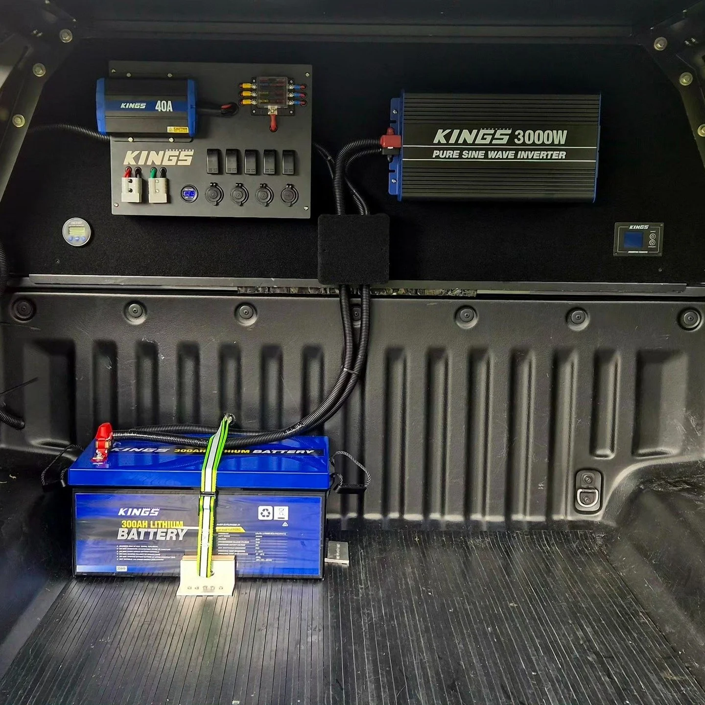 T60 LDV Kings Install