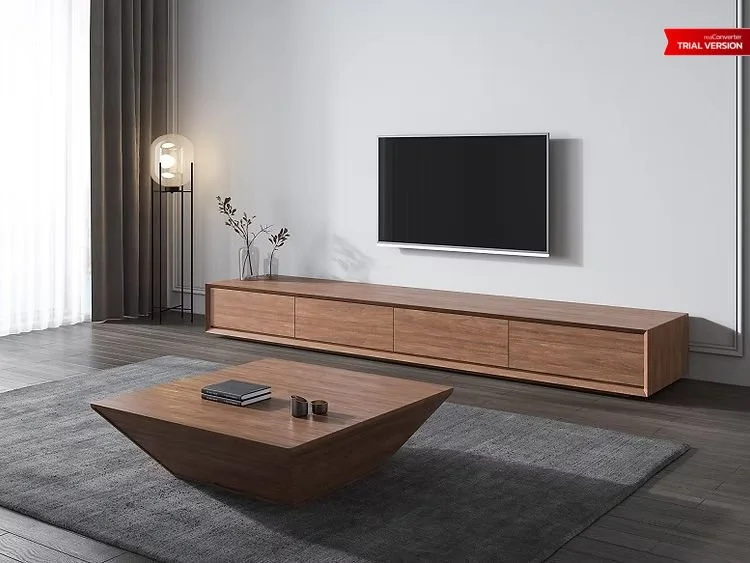 Modern Minimalist Light Luxury Square Tea Table