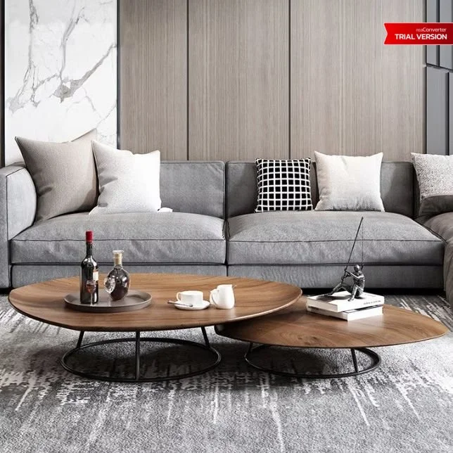 Italian Style Simple Modern Coffee Table