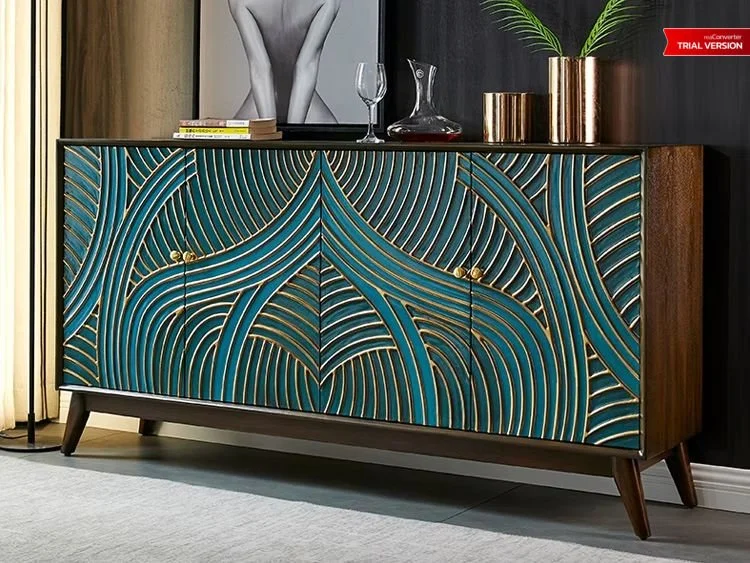 A funiture seamlessly blending with the room’s decor while adding a unique flair.