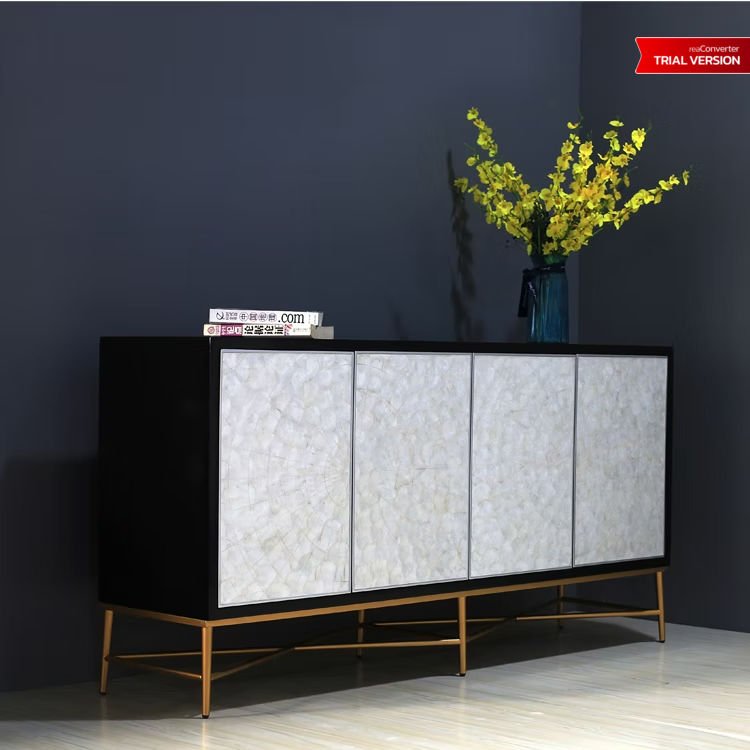 American Shell Porch Sideboard