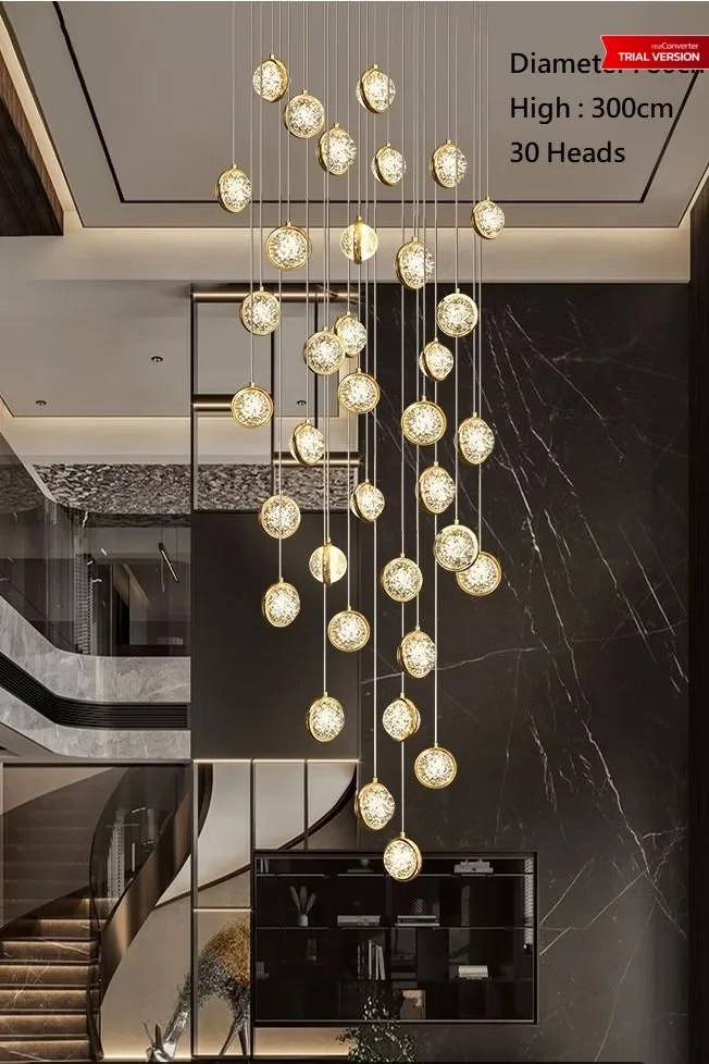 Silver and Gold Ball Ball Lights